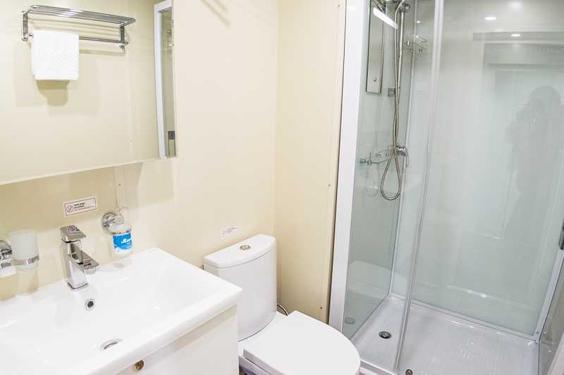 MS Moonlight Sonata junior suite with balcony bathroom