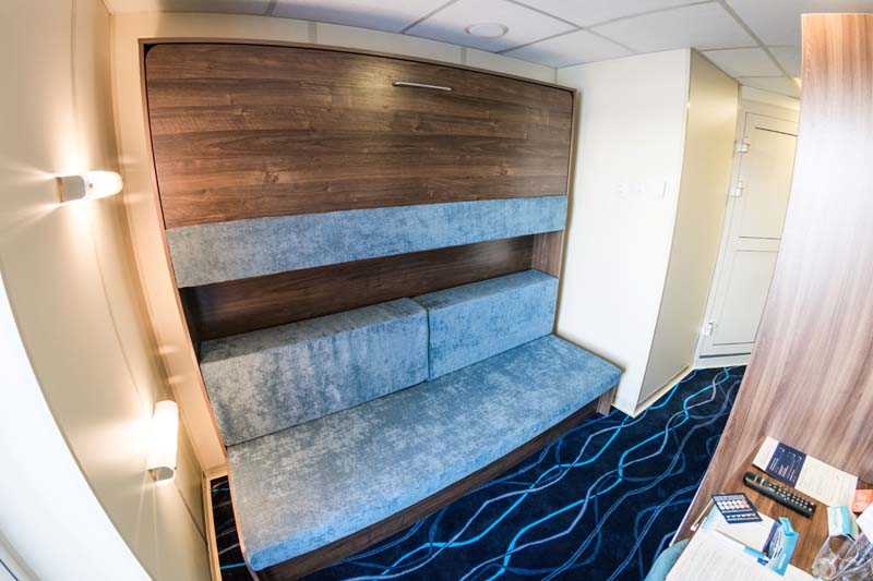 MS Moonlight Sonata single cabin with balcony