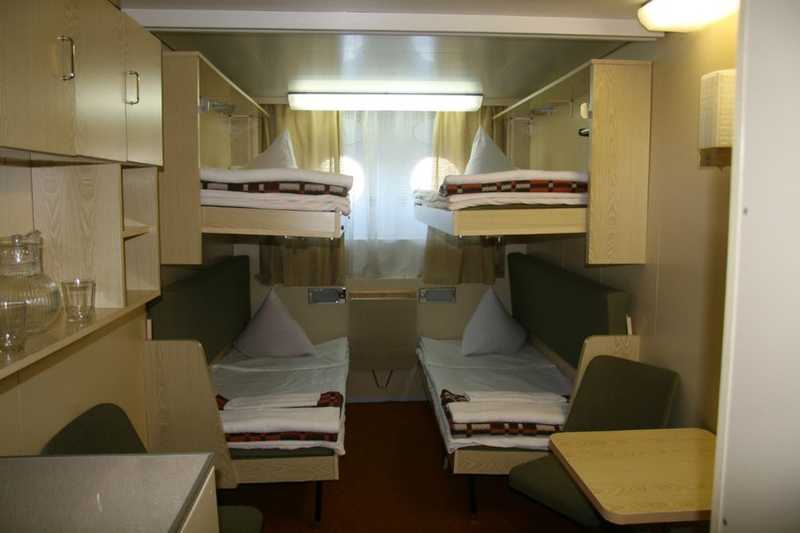 MS Furmanov quadruple cabin