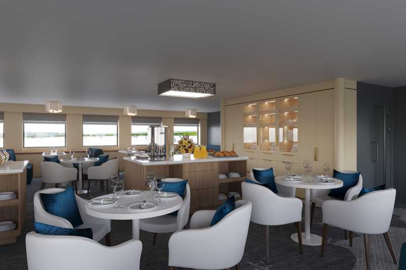 MS Sankt-Peterburg bar