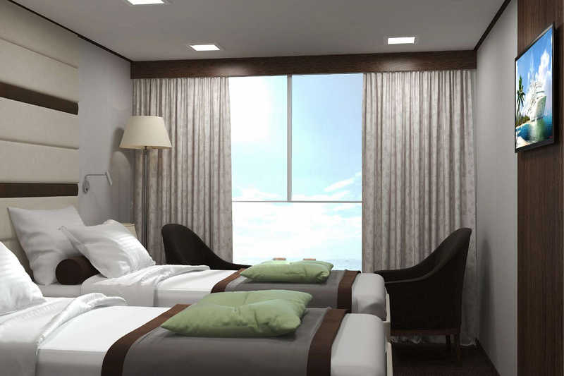 MS Mustai Karim standart cabin