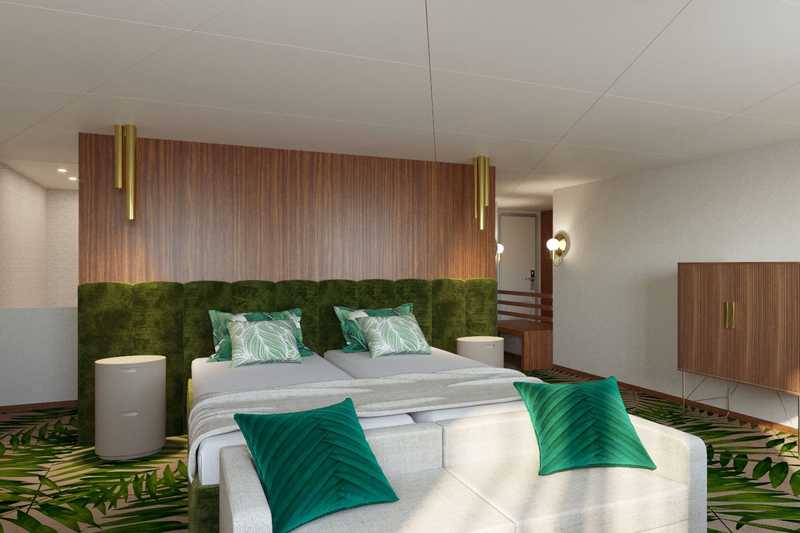 MS Mustai Karim suite cabin