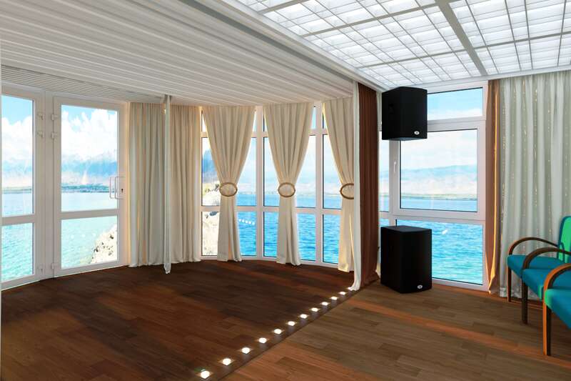Lounge at MS Nekrasov