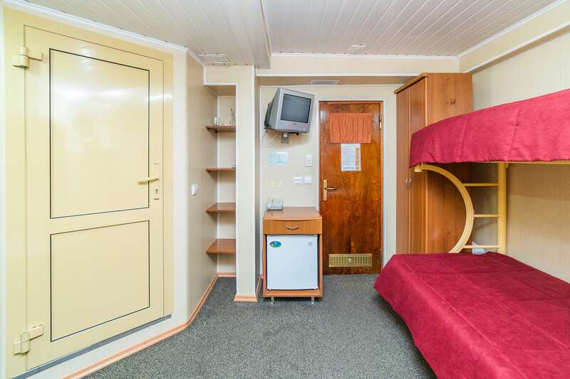 Triple cabin on MS Nekrasov