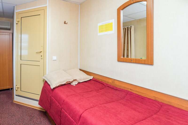 Single cabin on MS Nekrasov