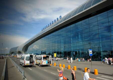 Domodedovo International Airport, Moscow, Russia