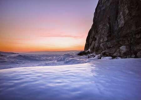 Lake Baikal, Russia