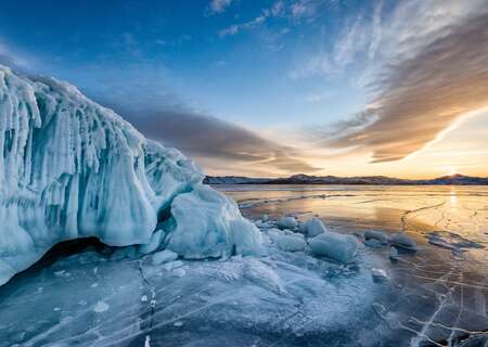 Lake Baikal, Russia