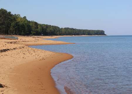 Baikal lake