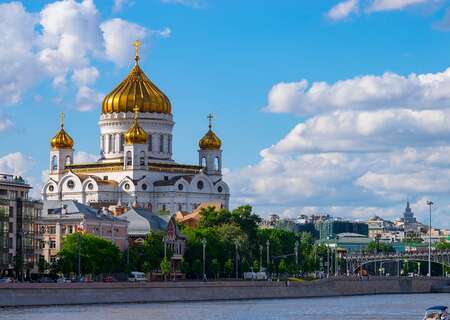 Cathedral of Christ the Saviour, Moscow, Russia
Photo by superdrusha1 website Pixabay 