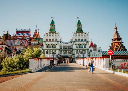 Izmailovo Kremlin, Moscow, Russia
