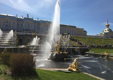 Peterhof, St Petersburg, Russia