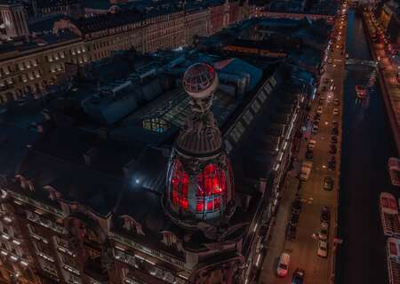 Nevskiy prospect, St Petersburg, Russia