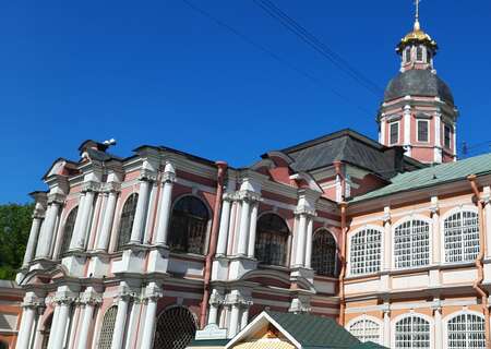 Alexander Nevsky Lavra, St Petersburg, Russia