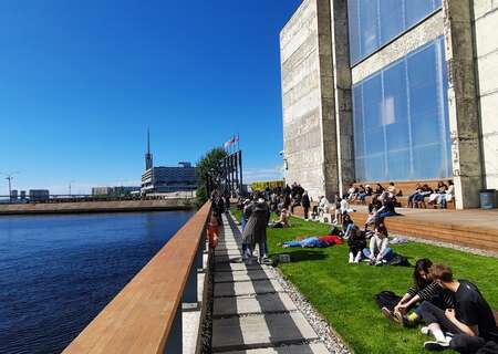 Sevkabel port, St Petersburg, Russia