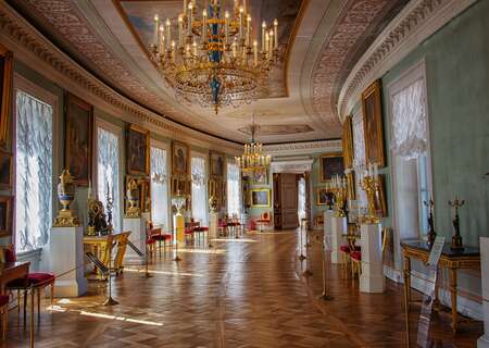 The Catherine Palace, Tsarskoe Selo, Russia