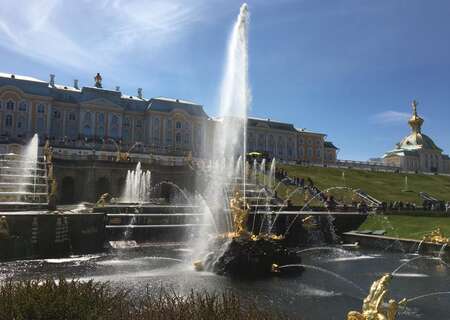 Peterhof, St Petersburg, Russia