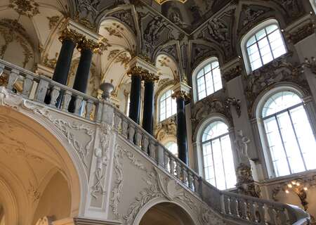 Hermitage Museum, St Petersburg, Russia