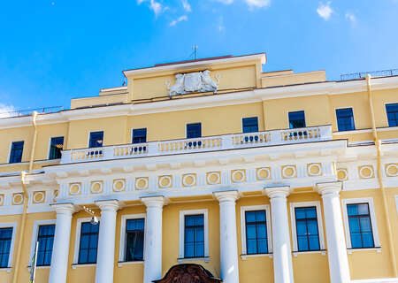 The Yusupov Palace, St Petersburg, Russia