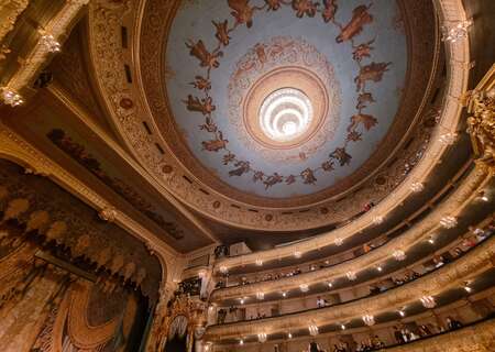 Mariinsky theater, St Petersburg, Russia