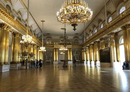 The Winter Palace, St Petersburg, Russia