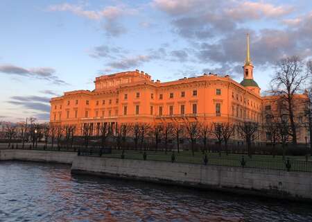 Mikhailovsky castle, St Petersburg, Russia