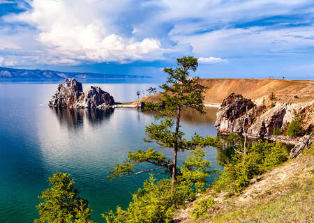 Lake Baikal, Russia