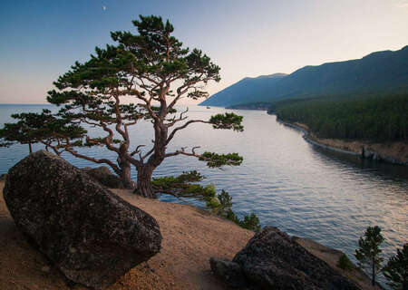 Lake Baikal, Russia