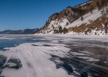 Lake Baikal, Russia