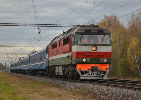 Russian train 