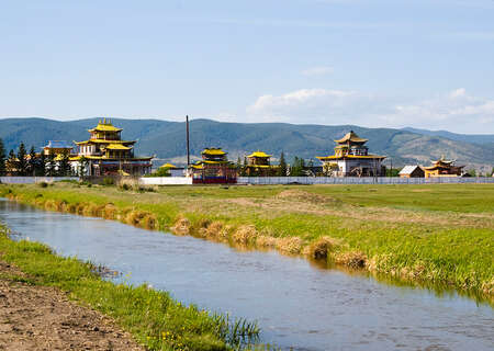 Buryatia landscapes