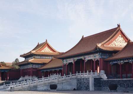 Forbidden City,  Beijing, China