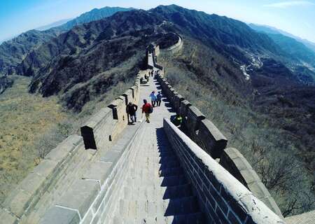 The Great Wall, Beijing, China