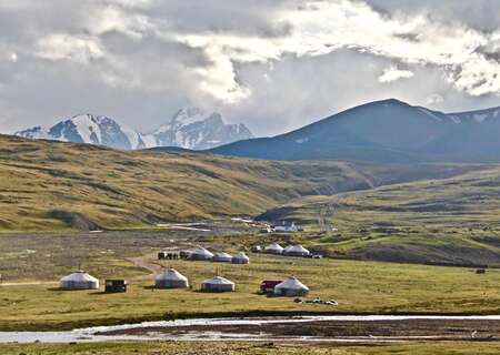 Mongolia landscapes