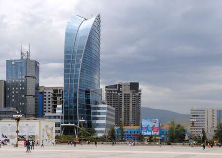 Ulan Bator view