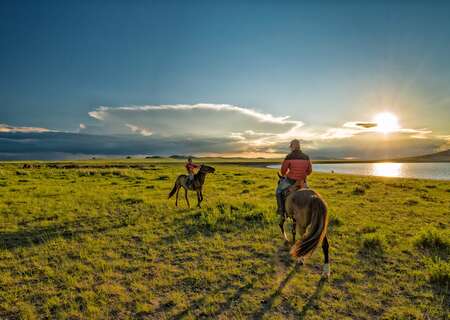 Mongolia landscapes