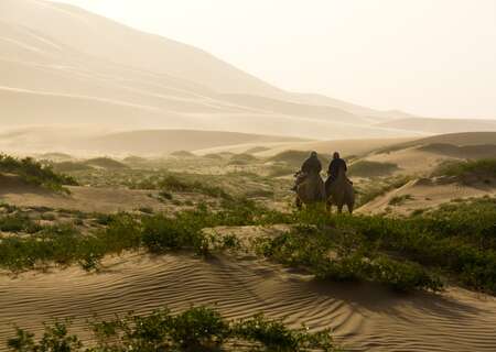 Mongolia landscapes