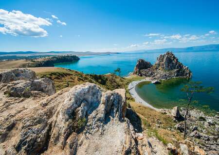 Baikal lake, Russia