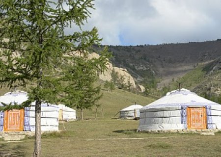 Altay settlement, Russia