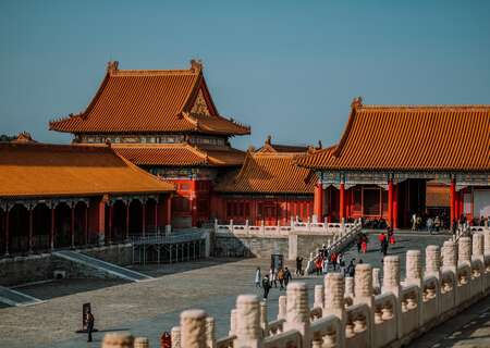 Forbidden City,  Beijing, China