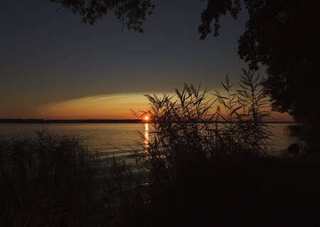 Russian landscapes Volga river