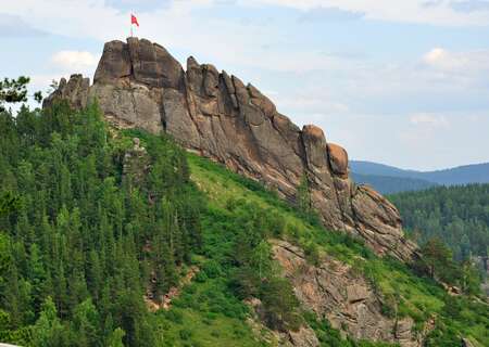 Krasnoyarsk Stolby Mountains, Russia