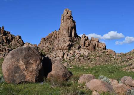 Mongolian stones cult