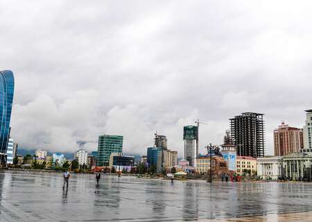 Ulan Bator city view, Mongolia