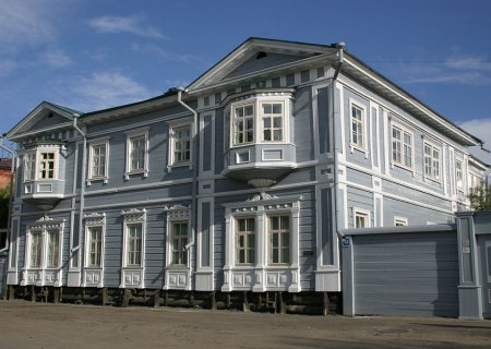 Irkutsk historic-memorial museum of the Decembrists, Russia