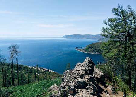 Lake Baikal, Russia