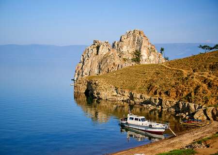 Olkhon Island, Baikal, Russia