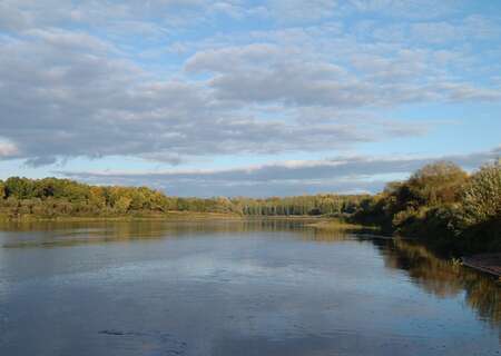 River Vyatka, Russia