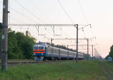 Russian train