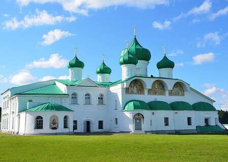 The Alexander-Svirsky Monastery, Russia
Photobank Lori